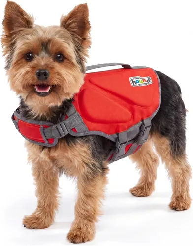 Vista 20 de Outward Hound - Chaleco salvavidas de neopreno para perros