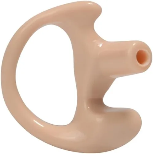 Vista 4 de HYS Orejas de repuesto suaves y grandes Earmold flexibles con inserción de oreja abierta para Walkie Talkie de 2 vías, radio de 2 vías, auriculares