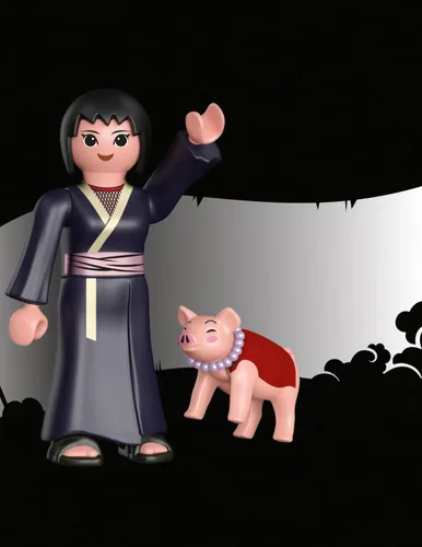 Vista 2 de Playmobil Naruto Shizune