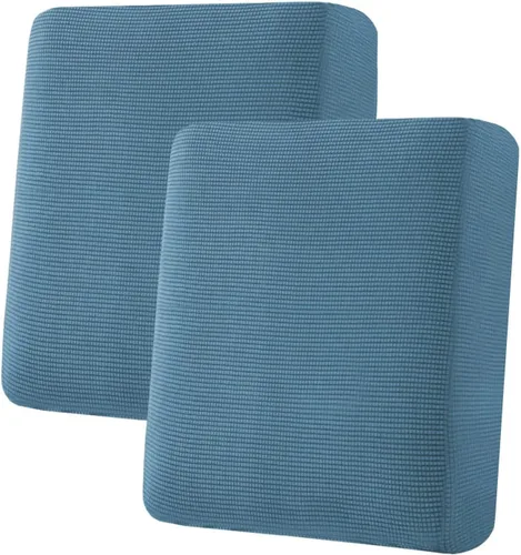 Vista 67 de H.VERSAILTEX Fundas de Cojín de Asiento Individuales Super Elásticas Fundas de Sofá Fundas de Cojín de Sofá Fundas Deslizables Juegos Tela de Sarga
