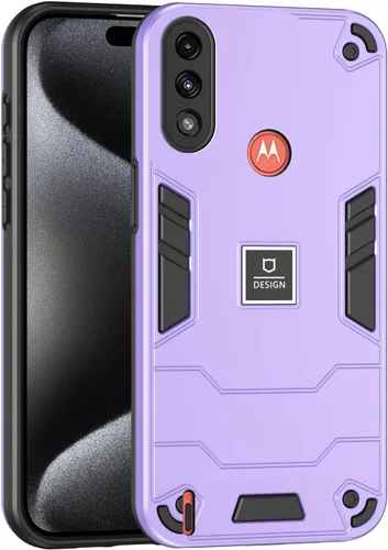 Vista 264 de Funda compatible con Redmi A1, compatible con Redmi A2 2 en 1 [PC dura + TPU], funda de teléfono negra
