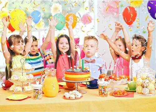 Vista 5 de Tambor plateado redondo de 6 pulgadas con bordes lisos de 1/2 pulgada de grosor para cumpleaños, bodas, fiestas, 8