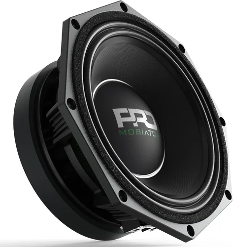 Vista 10 de PRO108MB - Altavoz – Cesta de aluminio de bajo medio de 10 pulgadas, 1600 W máximo, 400 W RMS, 8 ohmios – Altavoces de puerta de audio de alta