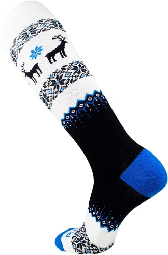 Vista 2 de Pure Athlete Calcetines de esquí de lana cálida de invierno Paquete de snowboard merino para mujer