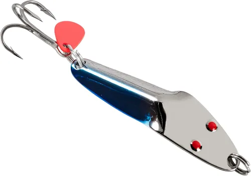 Vista 8 de AL's Goldfish Lure Company, FN100 49er - Señuelo de cuchara de pesca de agua dulce con gancho para trucha, salmón, lubina, lucioperca y lucio