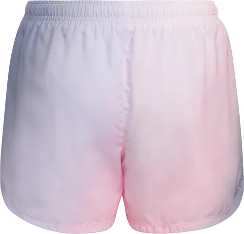 Vista 3 de adidas Girls' Elastic Waistband Ombré Shorts