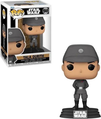 Vista 5 de POP Star Wars: OBI-Wan Kenobi – Tala Durith in Imperial Officer Uniforme Funko Figura de vinilo (con funda protectora de caja compatible)