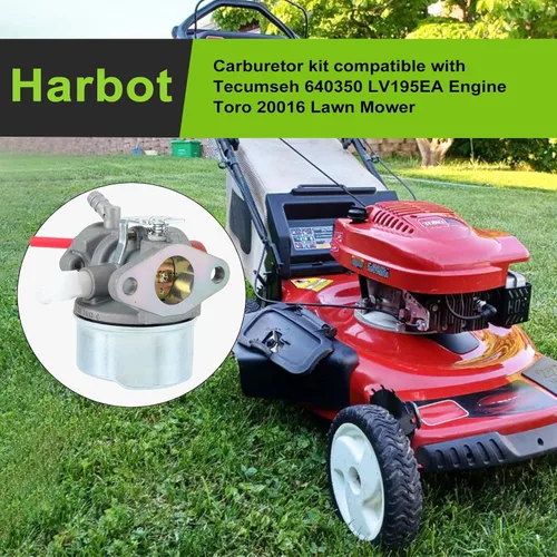 Vista 2 de 640350 Carburador 34443 Kit de bobina de encendido para Tecumseh LV195EA Toro 3.5hp 6.5hp 6hp Reciclador 22 pulgadas 20016 20017 20018 Tecumseh