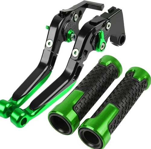 Vista 26 de Embrague para XT660 2004-2017 2005 2006 2007 2008 2009 2010 2011 2012 2013 2014 2015 2016 Manetas de embrague de freno de motocicleta Agarres