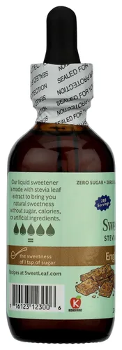 Vista 3 de Sweetleaf Stevia Stevia Liq Toffee