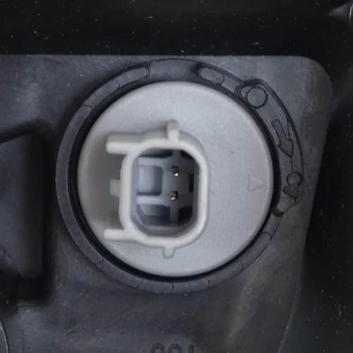 Vista 3 de KarParts360: Para Honda Fit 2015 2016 2017 Conjunto de faros delanteros con bombillas para HO2502160
