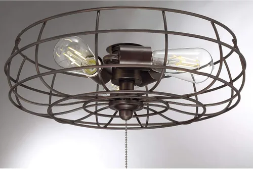 Vista 5 de Savoy House FLG-104-13 Ratcliffe Kit de 3 luces, LED 60 vatios totales, bronce inglés