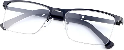 Vista 6 de LJIMI - Gafas de sol de lectura fotocromáticas progresivas multifocal, protección UV, lector solar, lentes de bloqueo de luz azul