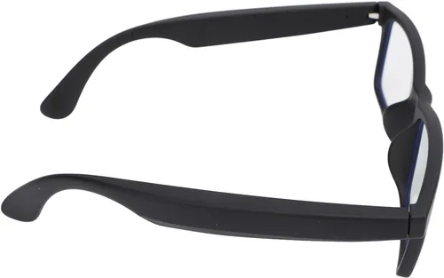 Vista 8 de Bewinner Lentes inteligentes con altavoces y micrófono, lentes de sol Bluetooth5.3 con bloqueo de luz azul, asistente de voz táctil, gafas