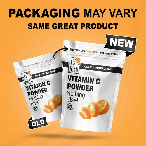 Vista 14 de It's Just! - Polvo de vitamina C, ácido L-ascórbico 100% puro, grado alimenticio, apoyo inmunológico, cosméticos caseros (11 oz)