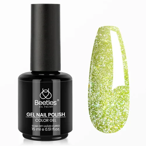 Vista 87 de Beetles - Esmalte de uñas en gel, 1 unidad de 0.5 onzas fluidas (15ml), extracción por remojo, arte de uñas, estética de manicura, bricolaje, curado