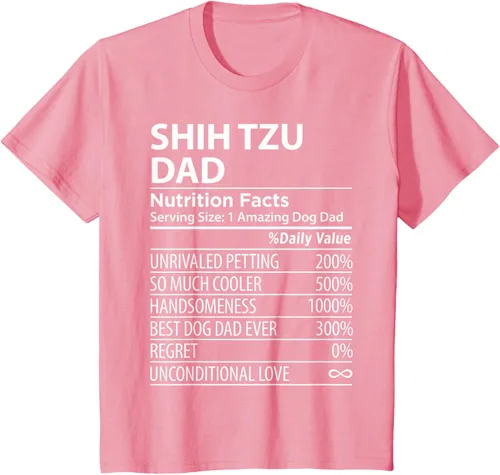 Vista 62 de Shih Tzu Dad - Camiseta divertida para dueño de perro Shih Tzu, Negro