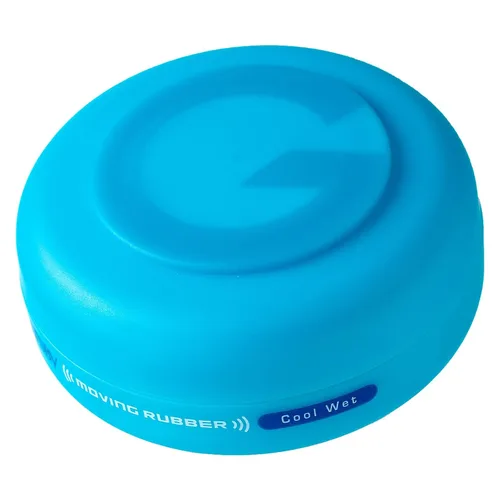 Vista 2 de GATSBY Cera para Cabello Moving Rubber Cool Wet, Versión en Inglés, 80g/2.8oz