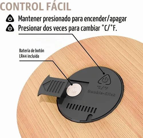 Vista 3 de Tarro de inicio digital de masa madre Cozy Bread® – Tarro de fermentación de vidrio de 34oz con sensor digital de temperatura y humedad Perfecto