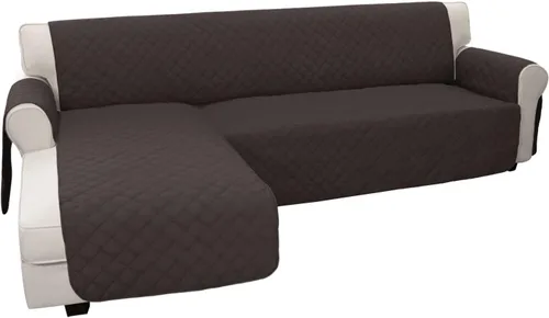 Vista 30 de Easy-Going Fundas de sofá modular para perros, funda de sofá en forma de L, reversible, funda protectora de muebles para mascotas, perros y gatos