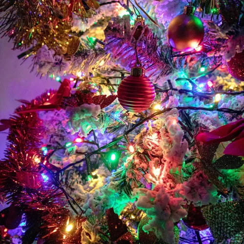 Vista 4 de Luces de Navidad Asenek