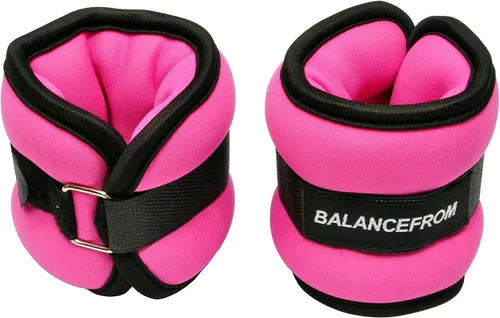 Vista 3 de Fitvids Fully Adjustable Ankle Wrist Arm Leg Weights, 1-20LBS, Multiple Options