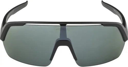 Vista 2 de ALPINA Gafas de ciclismo antivaho con espejo y que mejoran el contraste para hombres y mujeres, 100% protección UV, TURBO HR Q-LITE