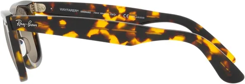 Vista 4 de Ray-Ban RB2140f Wayfarer - Lentes de sol cuadrados de corte bajo