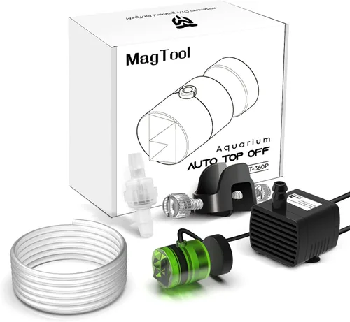 Vista 6 de MagTool Sistema de cierre automático para acuario de agua salada, ATO Aquarium Auto Top Off con sensor óptico dual para tanques de arrecife