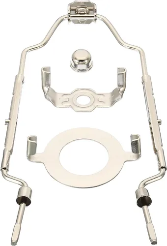 Vista 8 de PATIKIL Kit de arpa de lámpara de 8, 9, 10, 11 pulgadas con remate, soporte de pantalla ajustable con base de luz IP E26 de 3/8 para iluminación