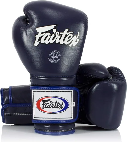 Vista 9 de Fairtex BGV9 Muay para boxeadores profesionales y entrenadores Guante de estilo mexicano para golpeadores duros Guantes MMA para artes marciales
