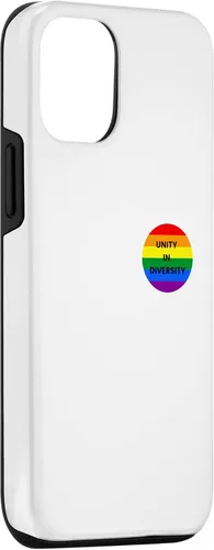Vista 3 de iPhone 15 LGBTQ Community Lesbian Gay Bi Trans Unite Diversity Culture Case