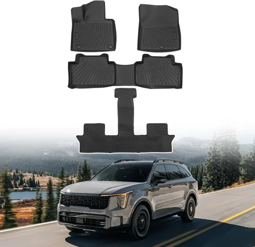 Vista 44 de Powerty Alfombrillas para Jeep Grand Cherokee L 2021-2025 (solo reposabrazos central de 6 plazas sin segunda fila), accesorios de revestimiento