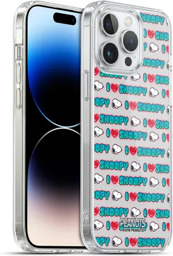 Vista 223 de Head Case Designs Funda de gel con licencia oficial de Peanuts Beach Surf Snoopy Boardwalk Airbrush [protección de grado militar] compatible
