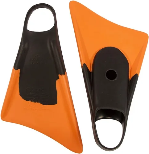 Vista 5 de Churchill Makapuu Pro Swimfins - Negro/Naranja