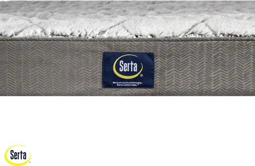 Vista 7 de Serta Cama ortopédica acolchada para perros con parte superior para mascotas - Gris pizarra (XL)