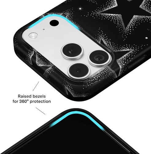 Vista 126 de VELVET CAVIAR Funda para iPhone 15, compatible con MagSafe, probada contra caídas de 10 pies, fundas protectoras de diseño, leopardo color rosa