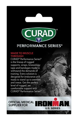 Vista 4 de CURAD Cinta deportiva Performance Series, 1.5" x 10 yardas