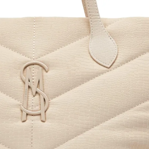 Vista 6 de Steve Madden WORKINC - Bolsa acolchada, color hueso, Hueso