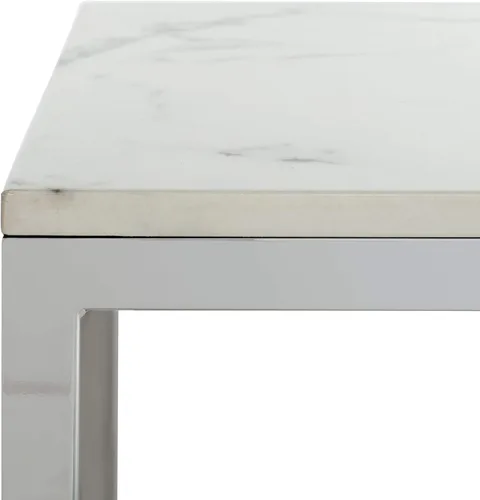 Vista 4 de Safavieh Mesa auxiliar con base de grúa Tori
