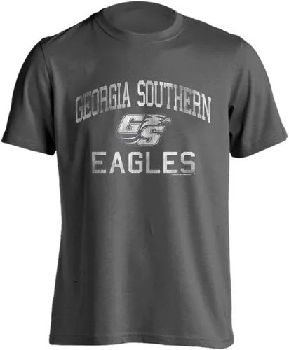 Vista 69 de Sport Your Gear NCAA Camiseta de manga corta retro con licencia oficial de aspecto desgastado para el día del juego, camiseta de espíritu deportivo