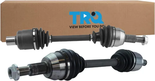 Vista 128 de TRQ Front Left and Right CV Axle Assembly Set 2 Piece