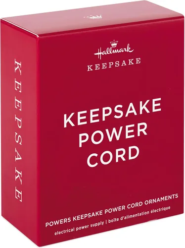 Vista 3 de Cable de alimentación de Hallmark Keepsake (Solo para cuentacuentos y ornamentos Magic Keepsake más nuevos)