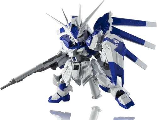 Vista 5 de TAMASHII NATIONS Figura de acción de contraataque de Bandai Nxedge Style Hi-Nu Gundam Char