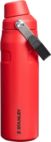 Vista 45 de STANLEY Botella de flujo rápido IceFlow, 36 onzas, ceniza