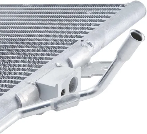 Vista 4 de Para Dodge Nitro A/C Condenser 2007 08 09 10 2011 con enfriador de aceite de transmisión automática para CH3030229 68033237AB