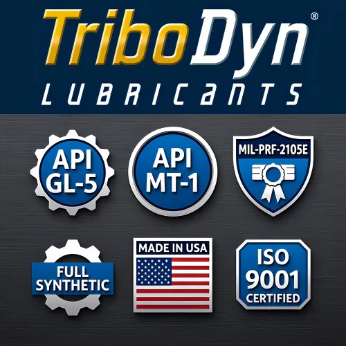 Vista 2 de TriboDyn TRI-EX2 - Aceite de transmisión sintético de 50 W con revestimiento de cerámica (1 galón)