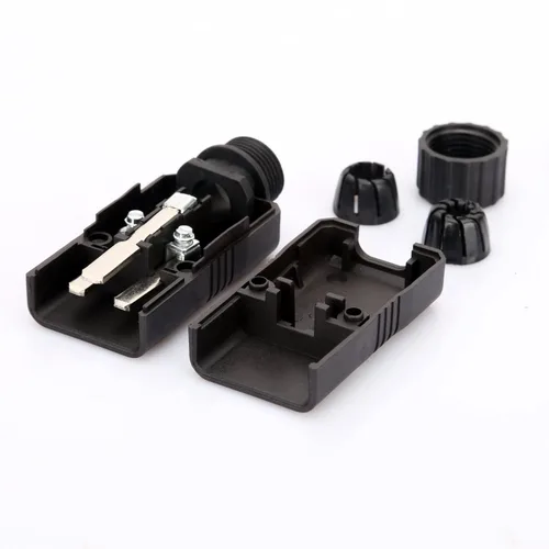 Vista 4 de 2 Pack IEC 320 C20 - Conector de alimentación rewirable macho, 16 A, 250 V CA