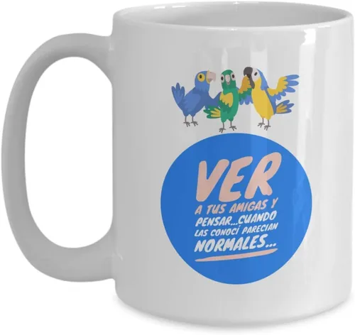 Vista 4 de Regalo para amigos Taza de cafe para hermana Perfecto regalo para graduados, profesionales y estudiantes Vaso con afirmaciones positivas