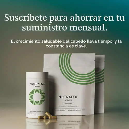 Vista 10 de Nutrafol Women Hair Growth Supplements, Ages 18-44, 2-Month Bundle